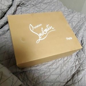 Christian Louboutin Shoe Box